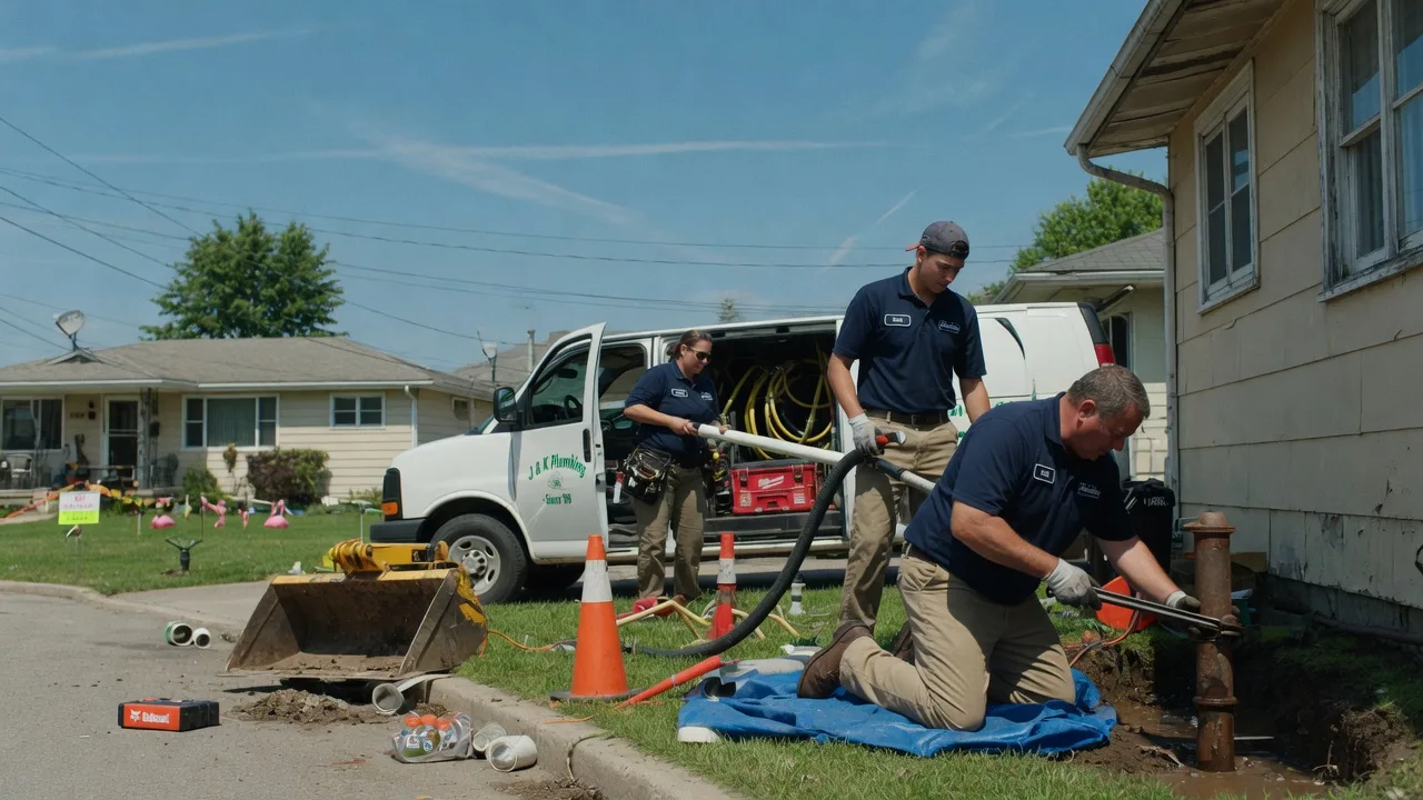 Emergency Plumber in Jacksonburg, WV near me
